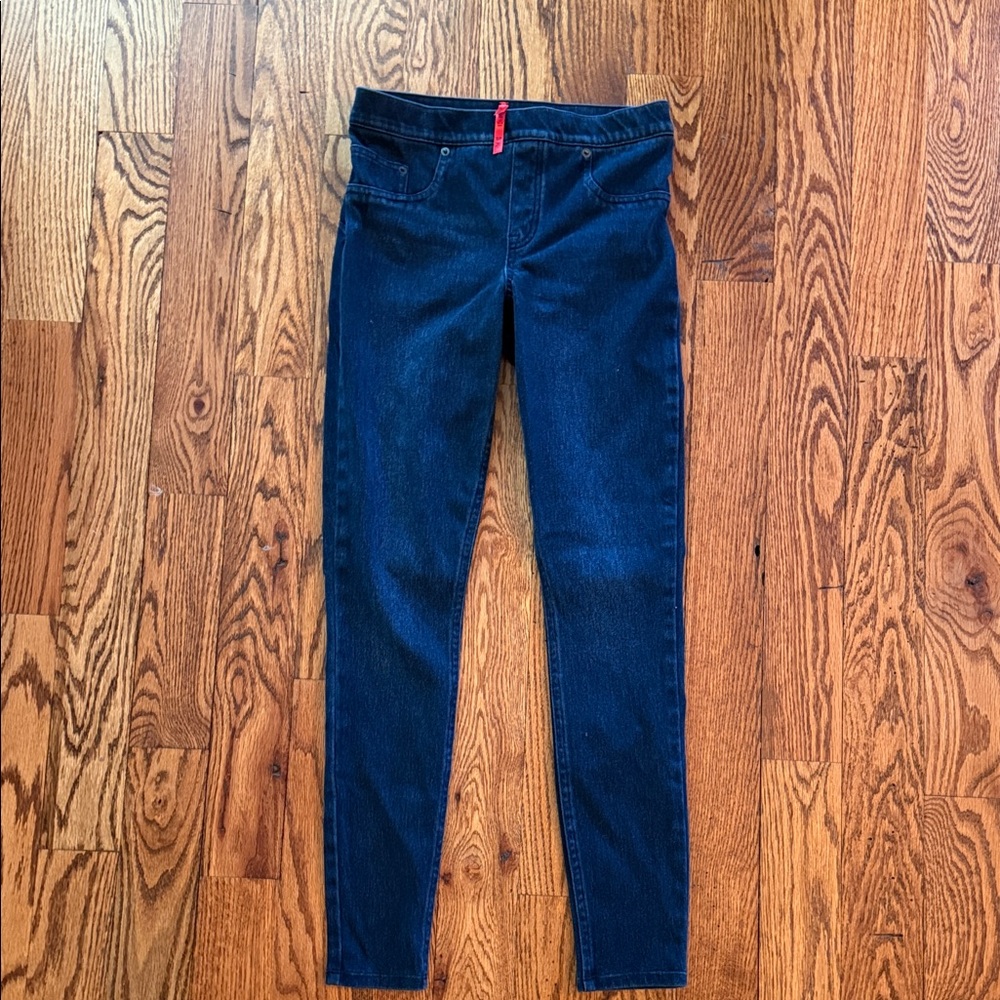 SPANX Women's Dark Indigo Skinny Jeggings